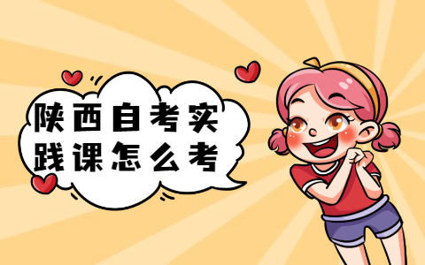 陜西自考實(shí)踐課怎么考