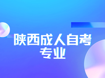 陜西成人自考專業(yè) 陜西成人自考