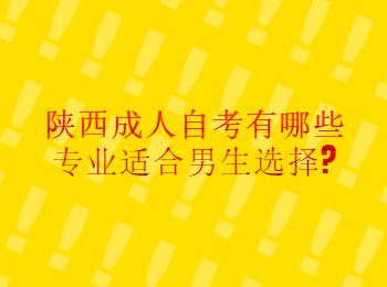 陜西成人自考 陜西自考