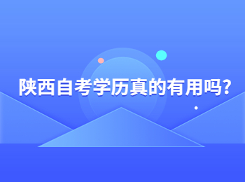 陜西自考學歷 陜西自考